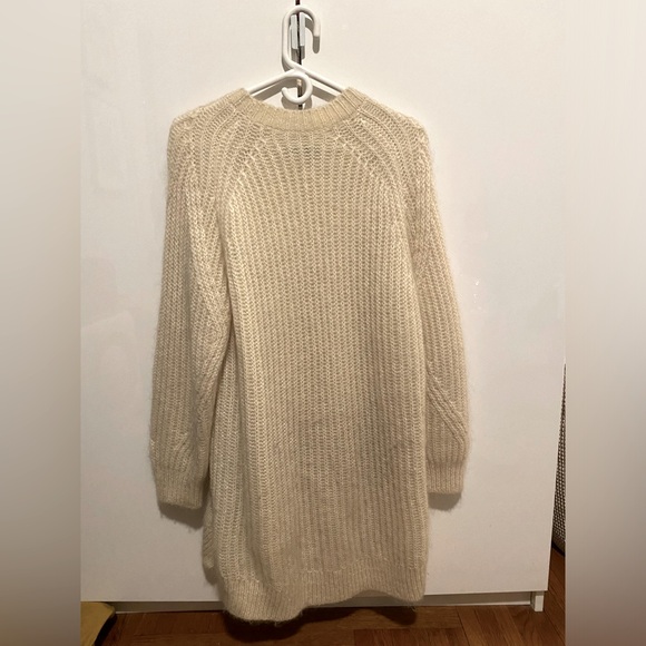 All Saints Oversized Mohair Sweater - Picture 2 of 4